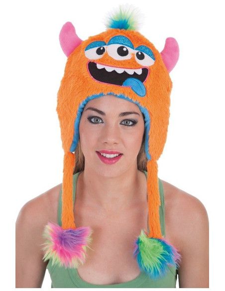 Gorro Monstruitos Colores Surtidos - Gorros y Sombreros para Disfraces - MisterDisfraz.com