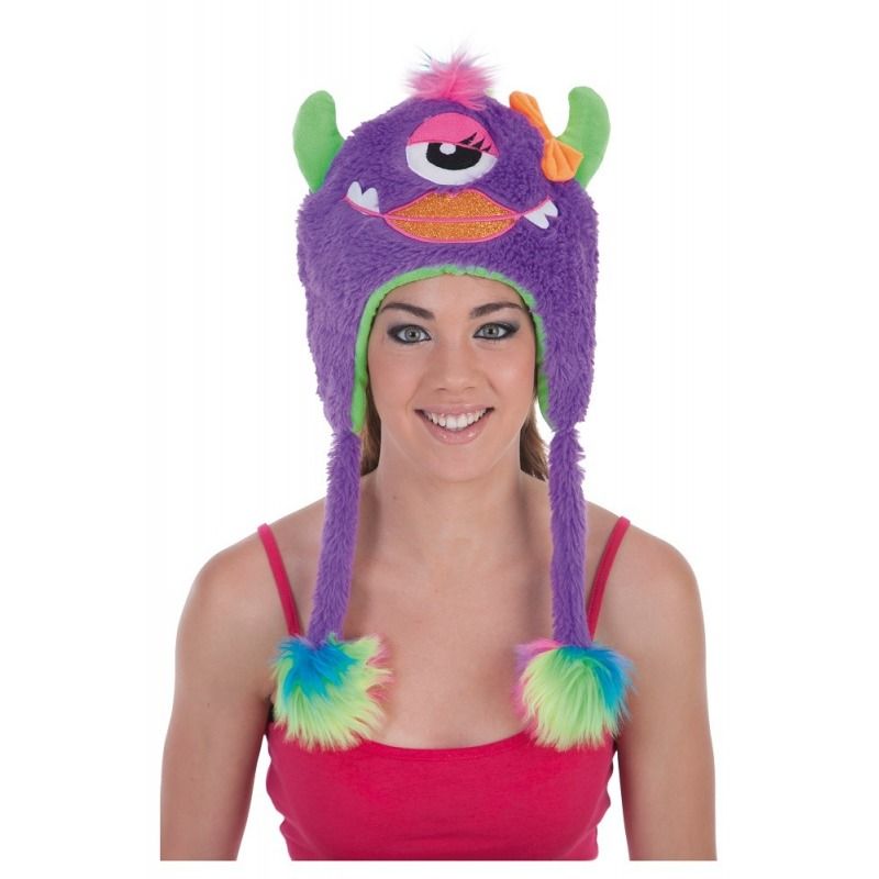 Gorro Monstruitos Colores Surtidos - Gorros y Sombreros para Disfraces - MisterDisfraz.com