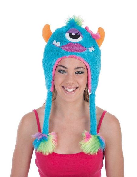 Gorro Monstruitos Colores Surtidos - Gorros y Sombreros para Disfraces - MisterDisfraz.com