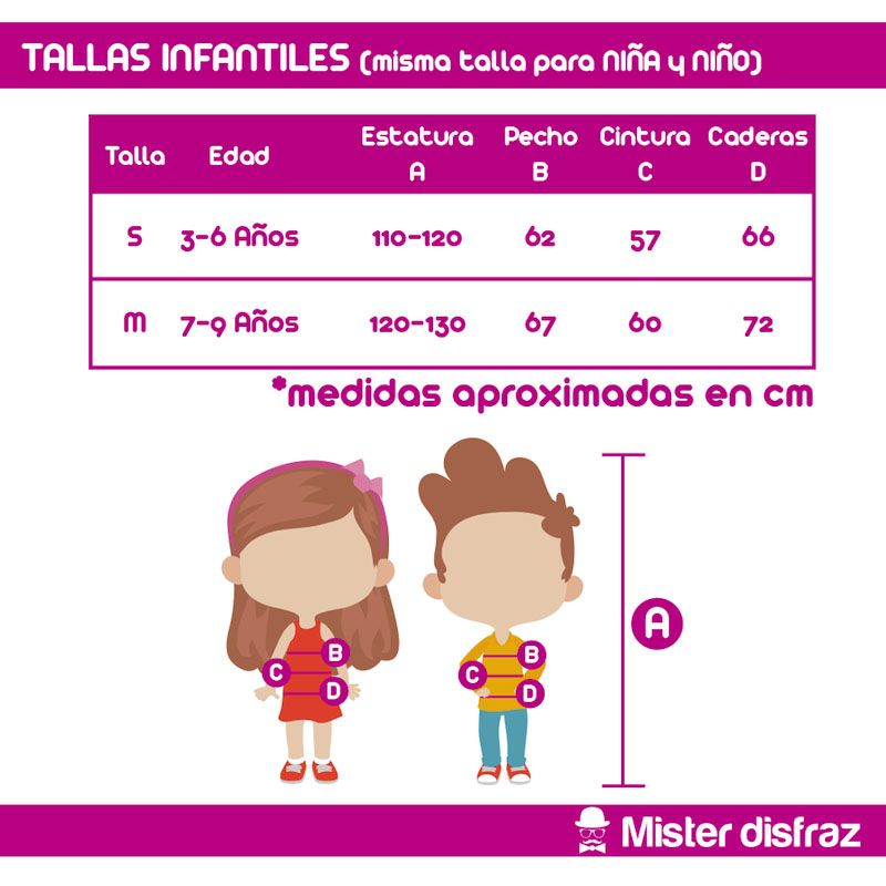 Tallas Disfraz de Pirata Rojo para Niño - Disfraces de Pirata y de Mosquetero para niñas y niños - MisterDisfraz.com