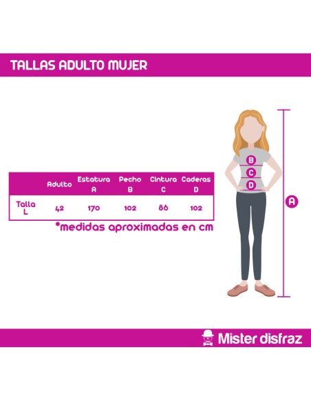 Tallas Disfraz de Bávara Tirol para Mujer - Disfraces Oktoberfest o Fiesta Alemana de la Cerveza - MisterDisfraz.com