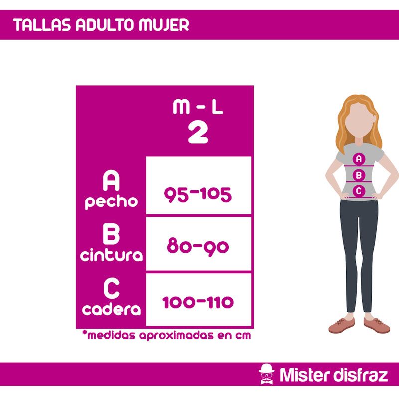 Tallas Disfraz de Mamá Noel Sexy - Disfraces para Navidad Originales, Divertidos y Graciosos para Adulto - MisterDisfraz.com