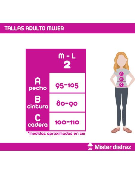 Tallas Disfraz de Mamá Noel Sexy - Disfraces para Navidad Originales, Divertidos y Graciosos para Adulto - MisterDisfraz.com