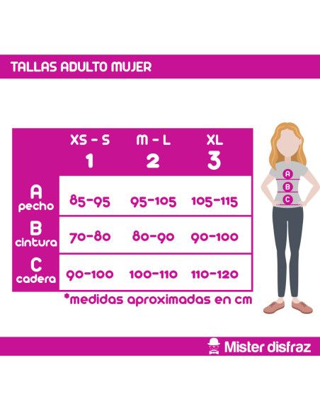 Tallas Disfraz de Cocinera Profesional Sexy - Disfraces de Profesiones y Oficios para Adultos - MisterDisfraz.com