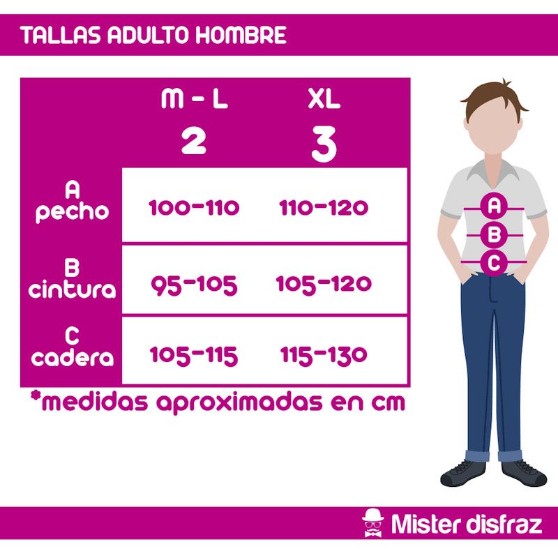 Tallas Disfraz de Hombre Cavernícola - Disfraces Originales, Divertidos y de Cachondeo para dar la nota - MisterDisfraz.com