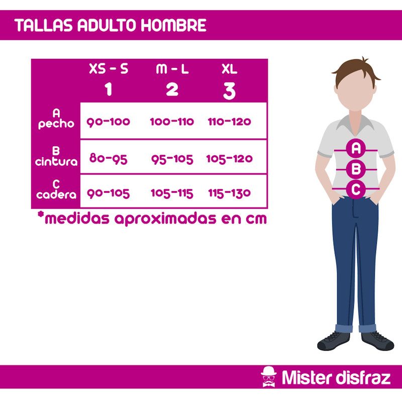 Tallas Disfraz de Policía Swat para Hombre - Disfraces de Profesiones y Oficios para Adultos - MisterDisfraz.com