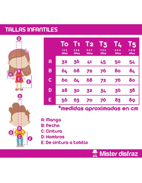 Tallas Disfraz de Rey Mago Melchor para Niño - Disfraces de Navidad Infantiles para niño y niña - MisterDisfraz.com