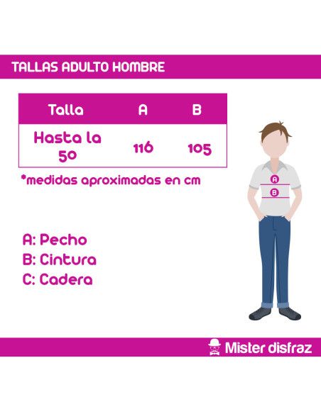 Tallas Disfraz de Barco de la Marina para Adultos - MisterDisfraz.com