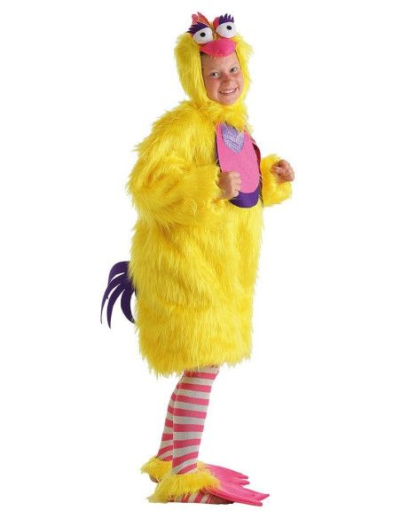 Disfraz de Gallina Claudia para niña