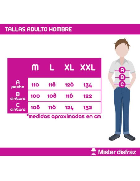 Tallas Disfraz de Árabe o Moro Tuareg para Hombre - MisterDisfraz.com