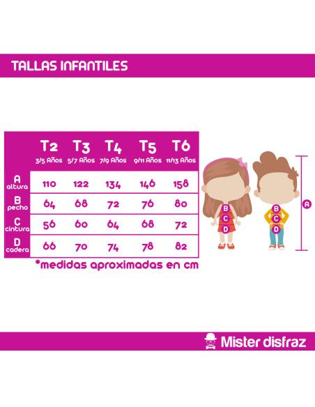 Tallas Disfraz de Tuareg Caldera para niño - Disfraces de paises para niños y niñas - MisterDisfraz.com