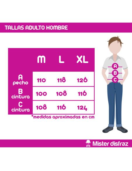 Tallas Capa de Monje Cisterniense Medieval para hombre - MisterDisfraz.com