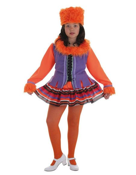 Disfraz de Rusa Infantil - Disfraces de paises para niños y niñas - MisterDisfraz.com