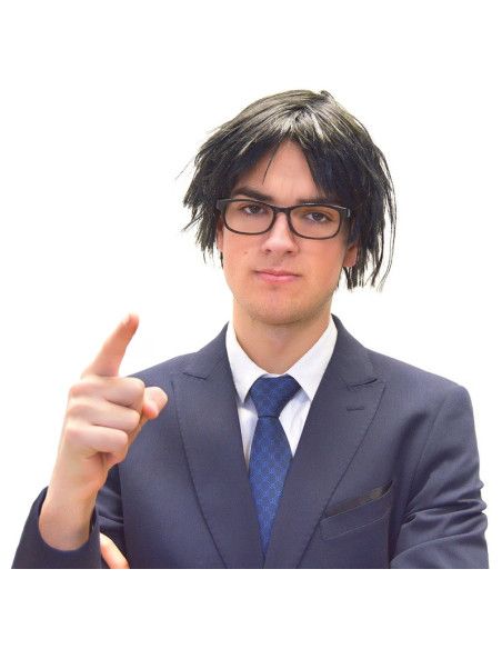 Peluca y gafas de Puigpolítico para hombre