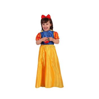 Disfraz de Princesa de Las Nieves - Disfraces de Princesa para Niña - MisterDisfraz.com