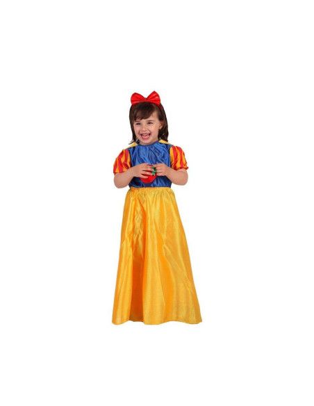 Disfraz de Princesa de Las Nieves - Disfraces de Princesa para Niña - MisterDisfraz.com