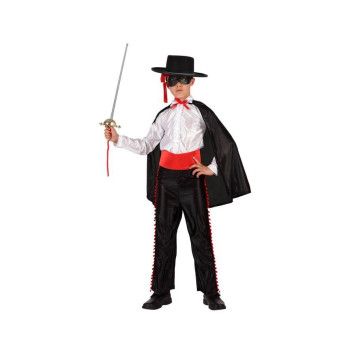 Disfraz de El  Zorro para Niño - Disfraces de Pirata y de Mosquetero para niñas y niños - MisterDisfraz.com