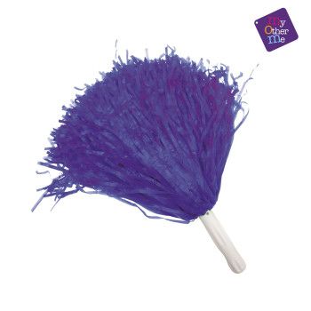 Pompón Azul (2u)
