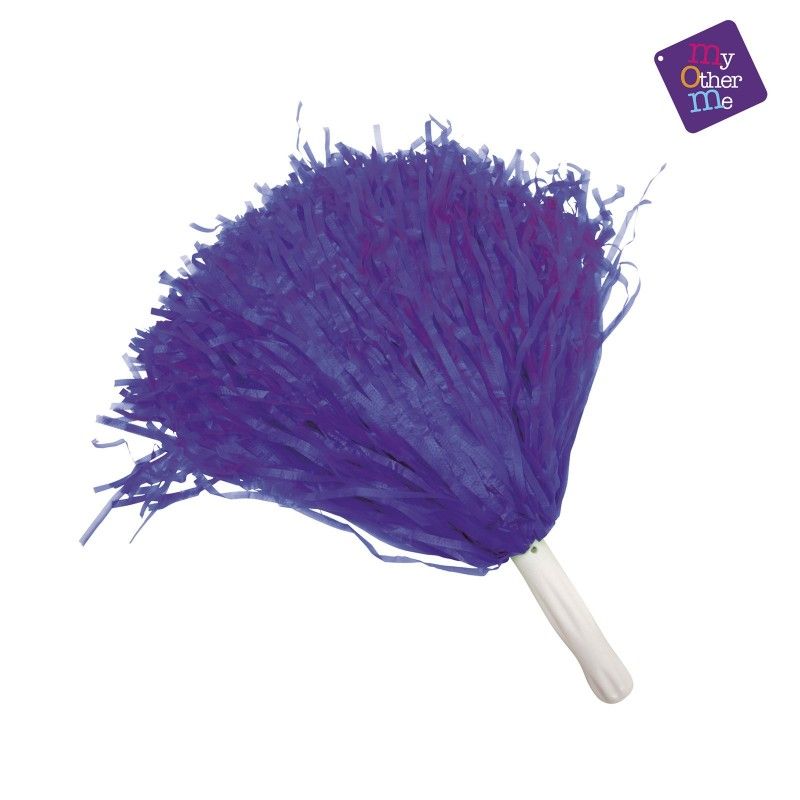 Pompón Azul (2u)