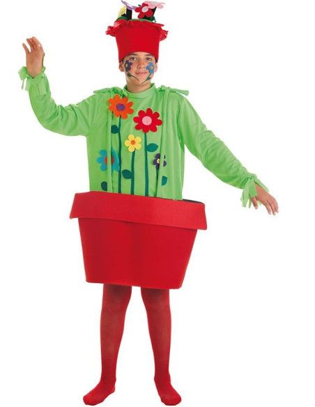 Disfraz de Maceta para Niño