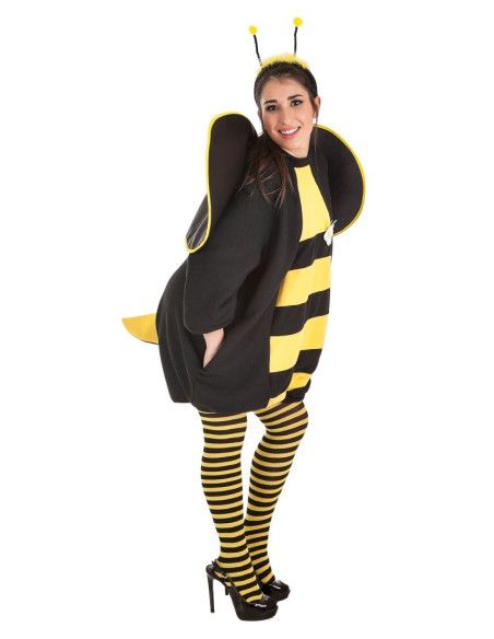 Detalle - Disfraz de Abeja Loca para mujer
