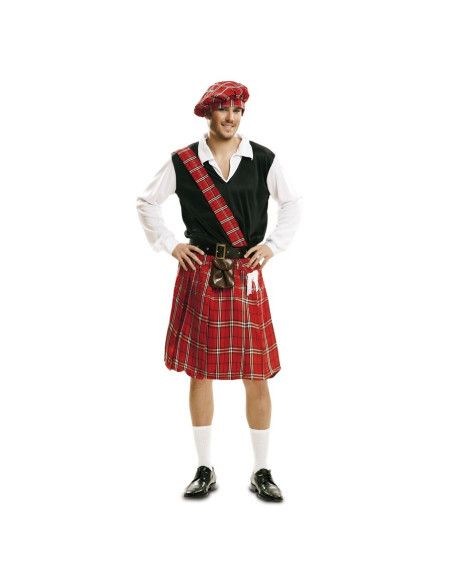 Disfraz de Escocés Tradicional para hombre - Disfraces adultos de paises