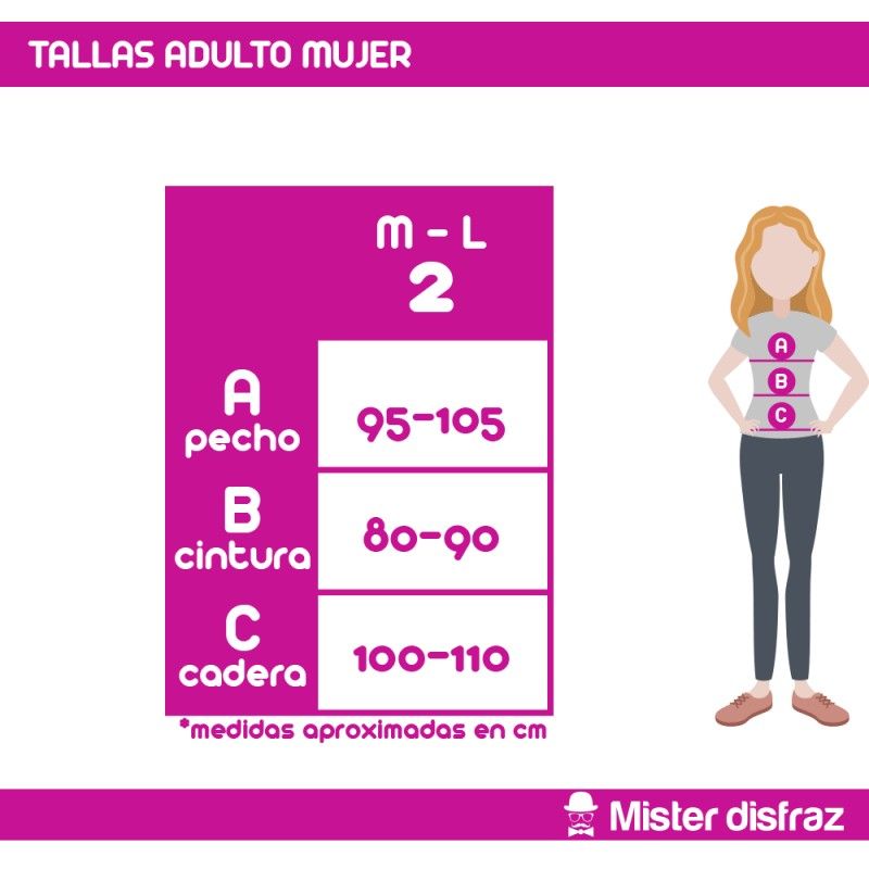 Disfraz de Escocesa tradicional para mujer - Disfraces adultos de paises