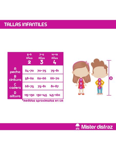 Disfraz de Mosquito Tigre para niños
