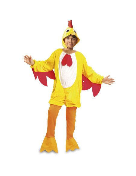 Disfraz de Gallo Amarillo  para Niño