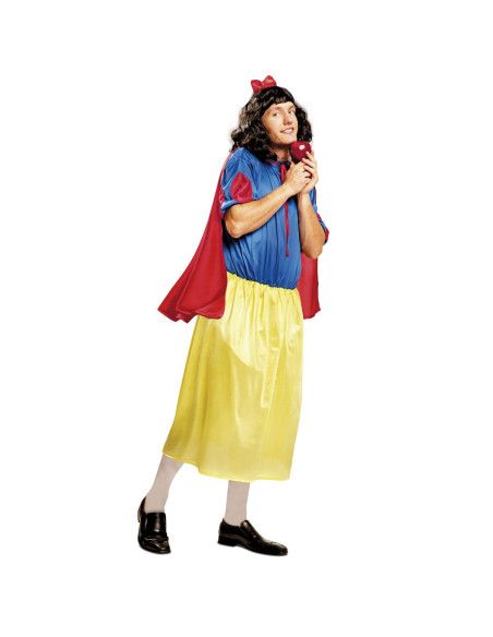 Disfraz de Blanca Nieves para Hombre