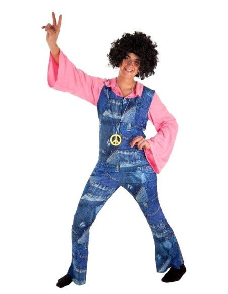 Disfraz de Hippie Vaquero para Hombre