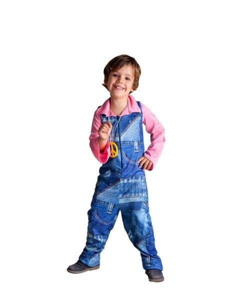 Disfraz de Hippie Vaquero para Niño