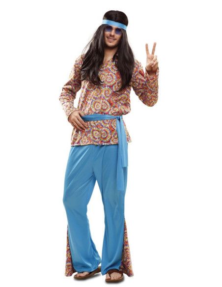 Disfraz de Hippie Psicodélico para Hombre