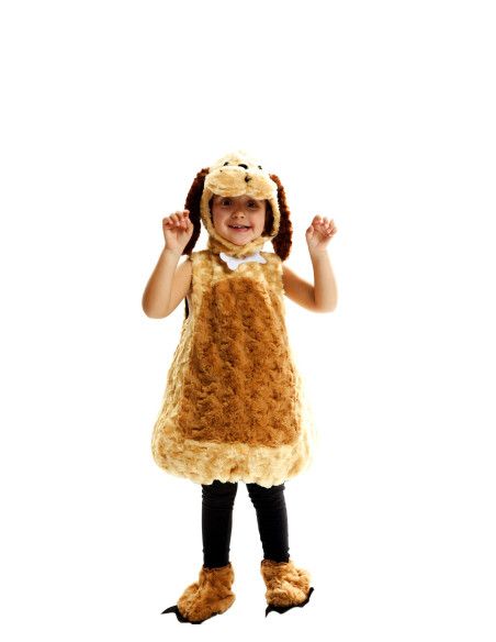 Disfraz de Perrito Vestido Infantil
