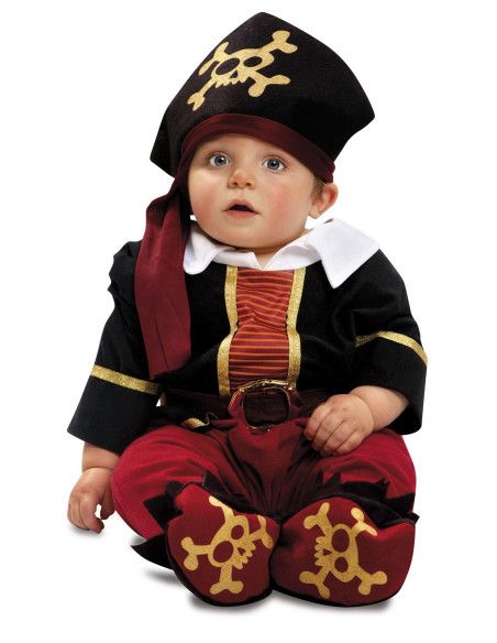 Disfraz de Pirata Calaverito para Bebé