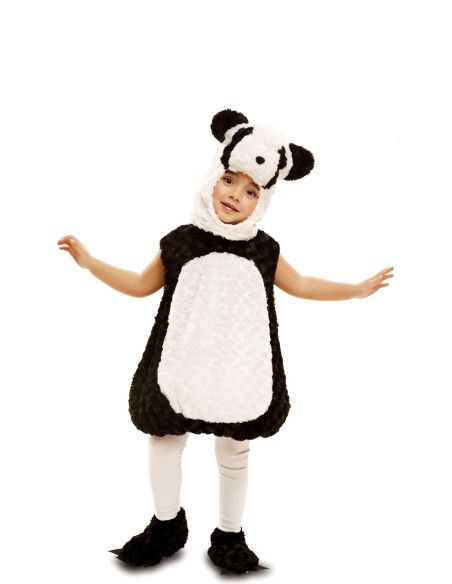 Tabla de tallas Disfraz de Panda Peluche Infantil
