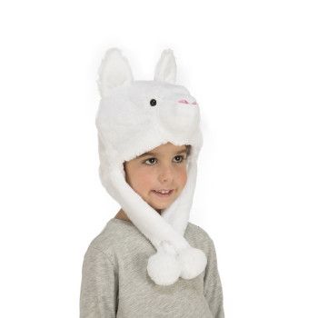 Gorrito Oso Polar Infantil