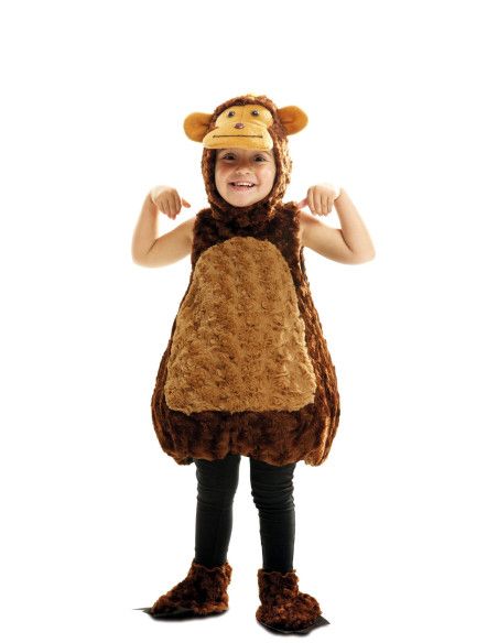 Disfraz de Monito Peluche Infantil
