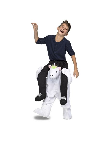 Disfraz de Unicornoio Blanco infantil