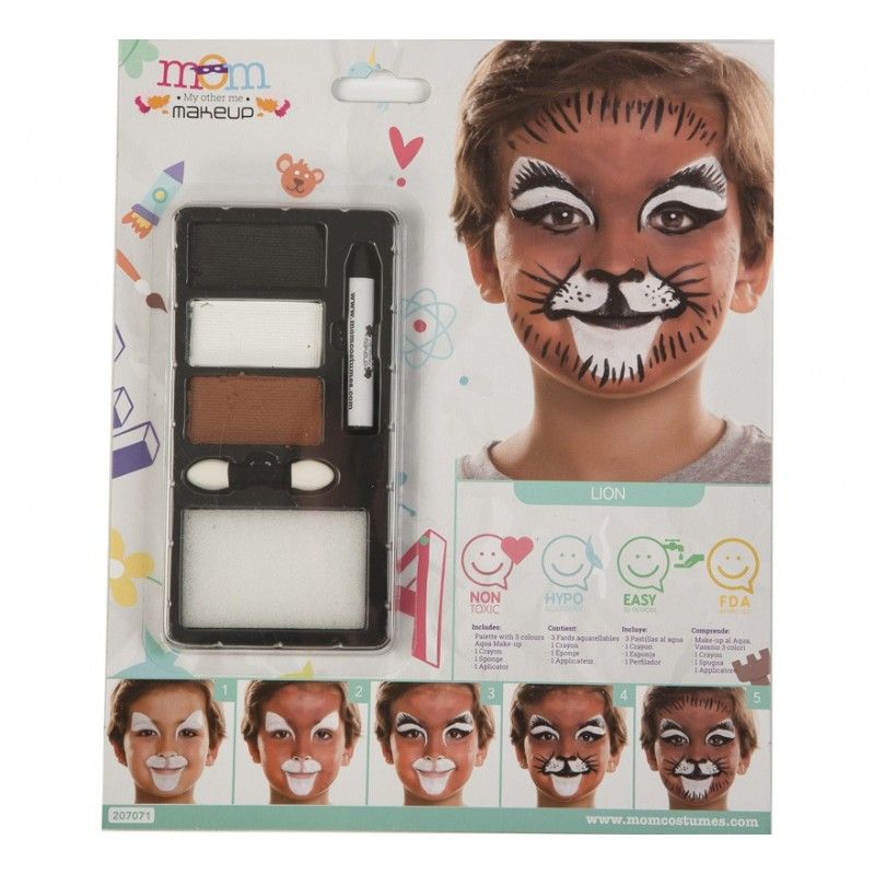 Kit de Maquillaje de León Infantil