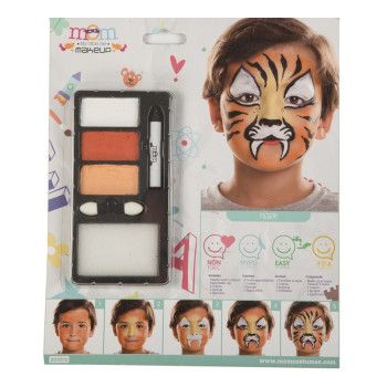 Kit de Maquillaje de Tigre Infantil