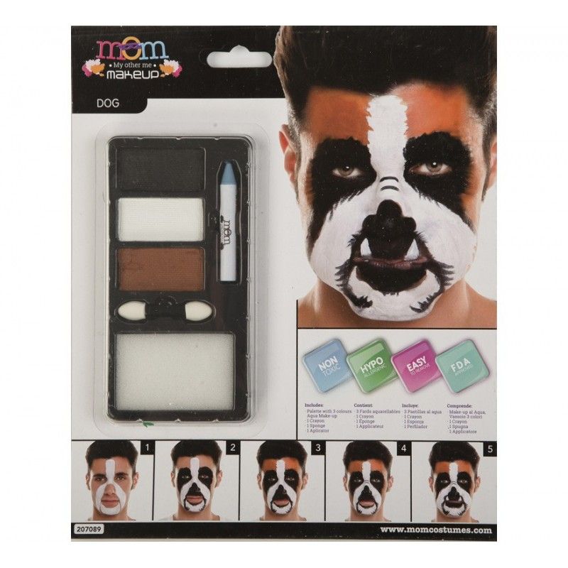 Kit de Maquillaje de Perro adulto