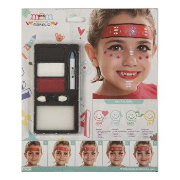 Kit de Maquillaje de India infantil