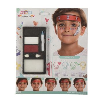 Kit de Maquillaje de Indio infantil