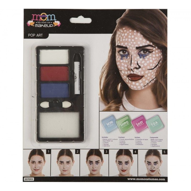 Kit de Maquillaje Pop Art