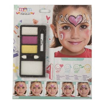 Kit de Maquillaje Brillante de Princesa