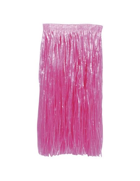 Falda Hawaiana en varios colores de 55 cm.