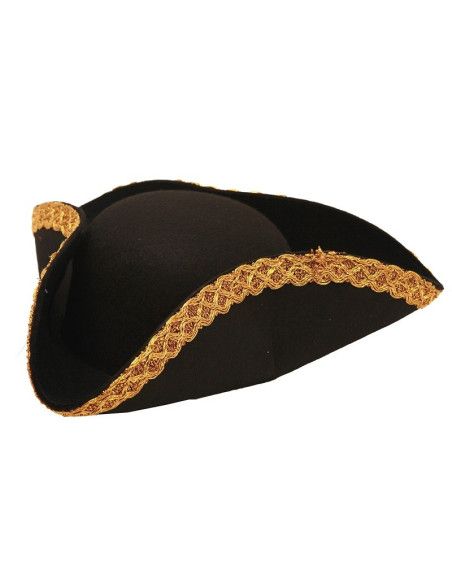 Sombrero Pirata Deluxe para Adultos