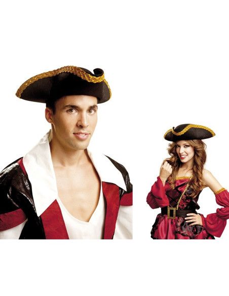 Sombrero Pirata Deluxe para Adultos