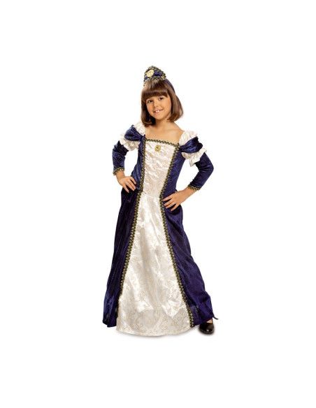Disfraz de Dama Medieval para Niña